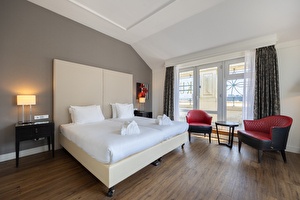 Grand Hotel Amrâth Kurhaus - Executive kamer landzicht