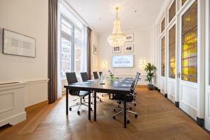 Vergaderzaal Kurhaus Louis Davids